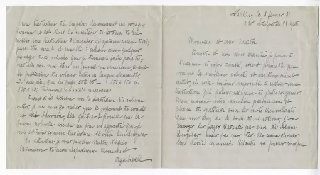 W-04-aq O Sigall à A Gide 03 fév 1931