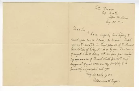 X-01-bp R Tagore à A Gide 28 août 1920