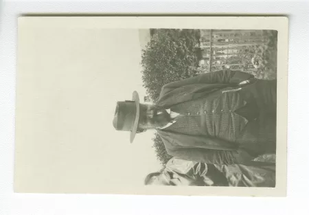 photographie de Bernard Groethuysen, aux décades de Pontigny