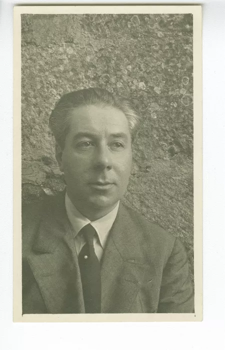 photographie de Roger Martin du Gard