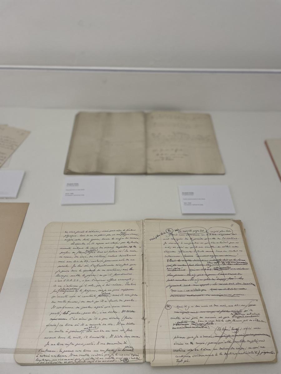 Manuscrits de Gide