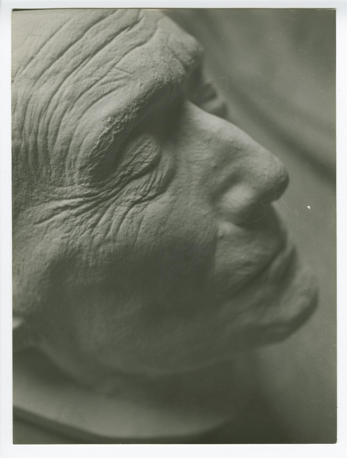 Masque mortuaire d'André Gide