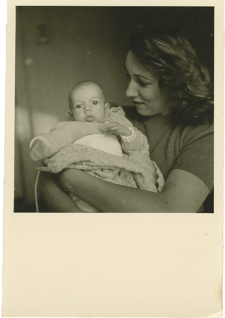 Catherine Gide et sa fille