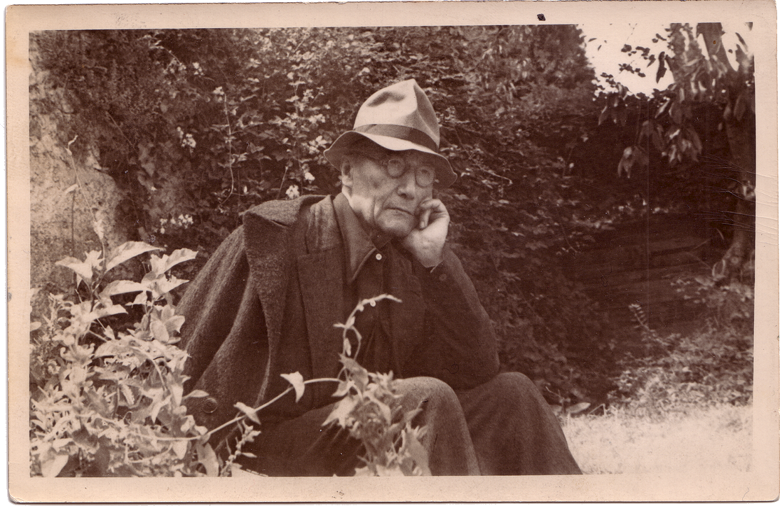 André Gide en 1949