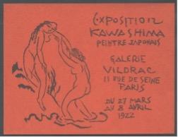 Exposition Kawashima, affiche