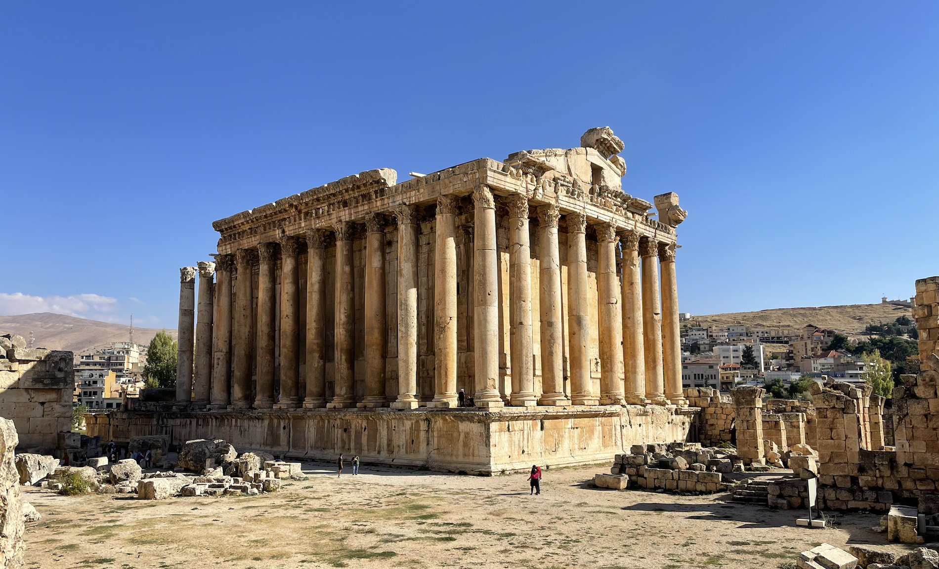 Site de Baalbek