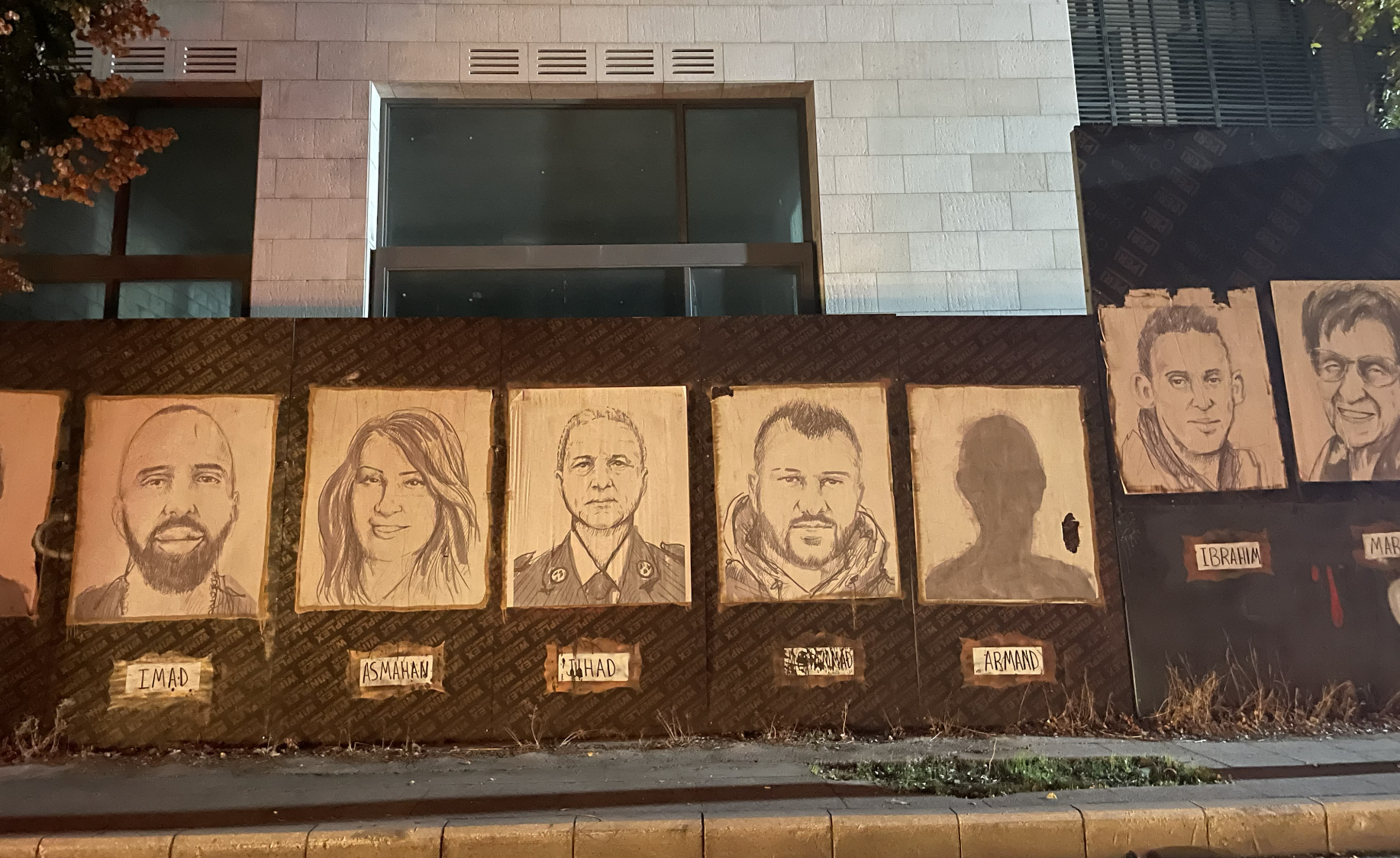 Dessin des victimes du 4 août