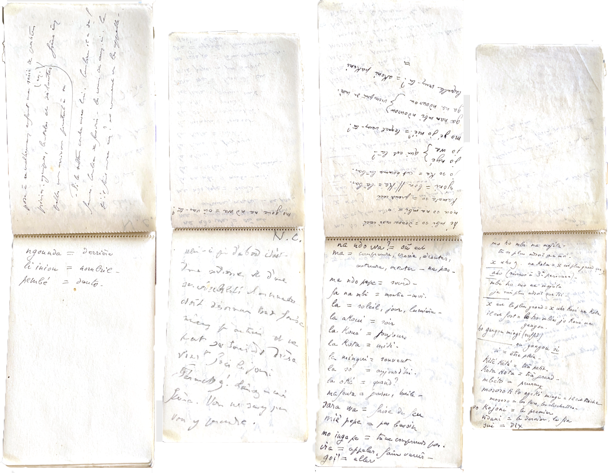 carnets de gide