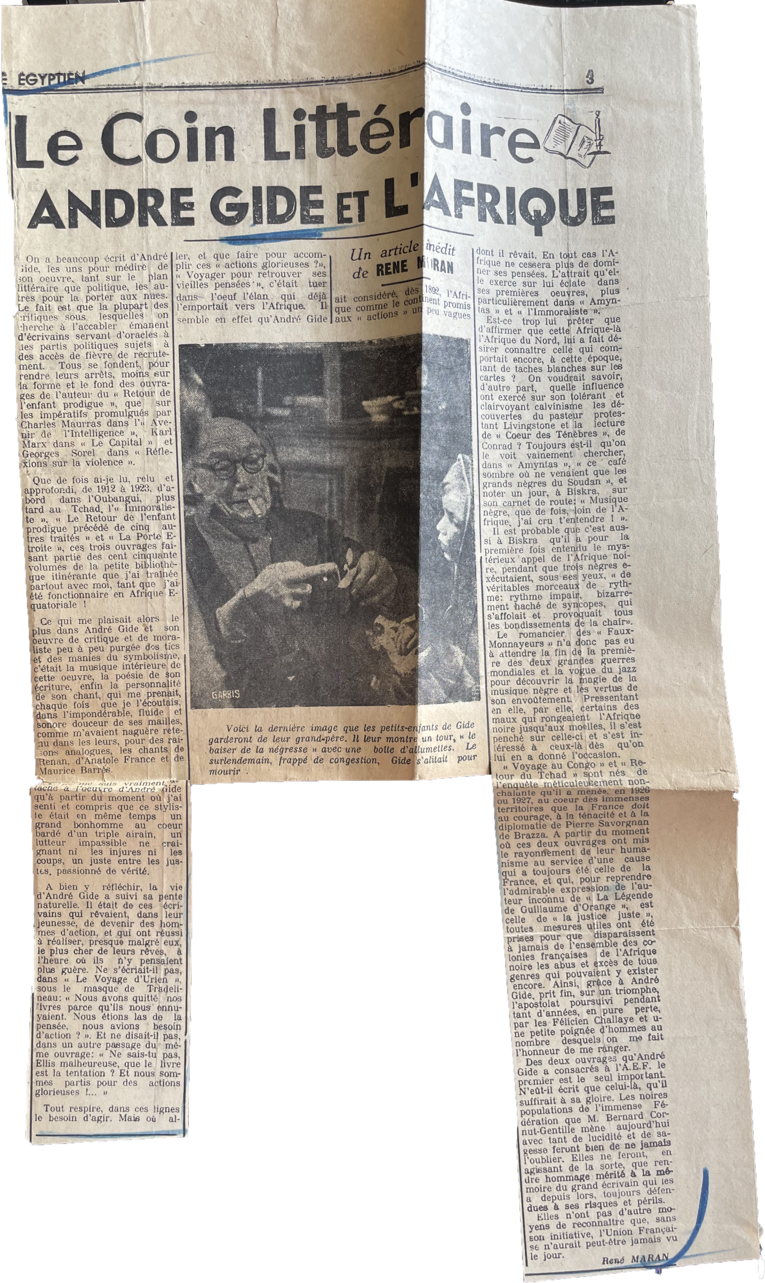 Article René Maran
