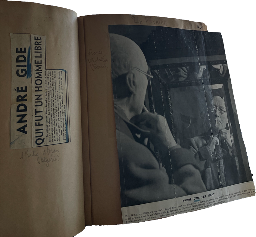 Dossier sur la mort d'AG