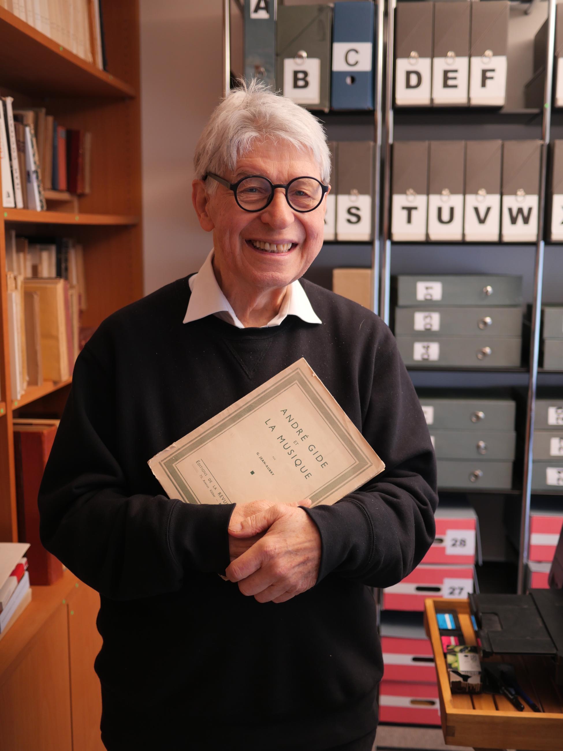 Peter Schnyder dans les Archives de Gide
