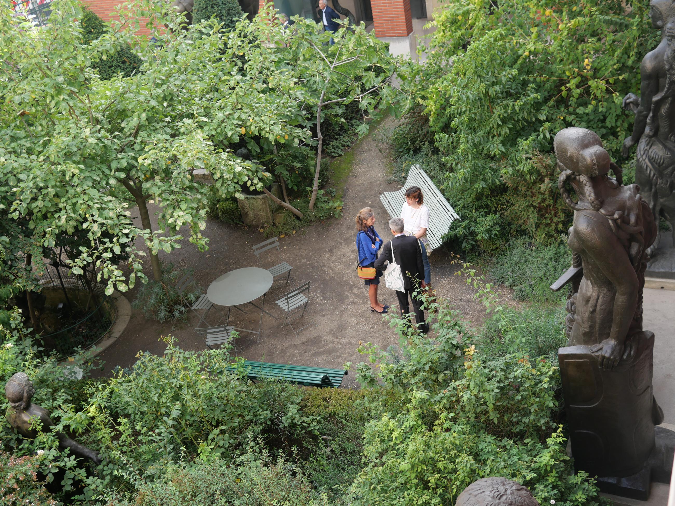 jardins du musée