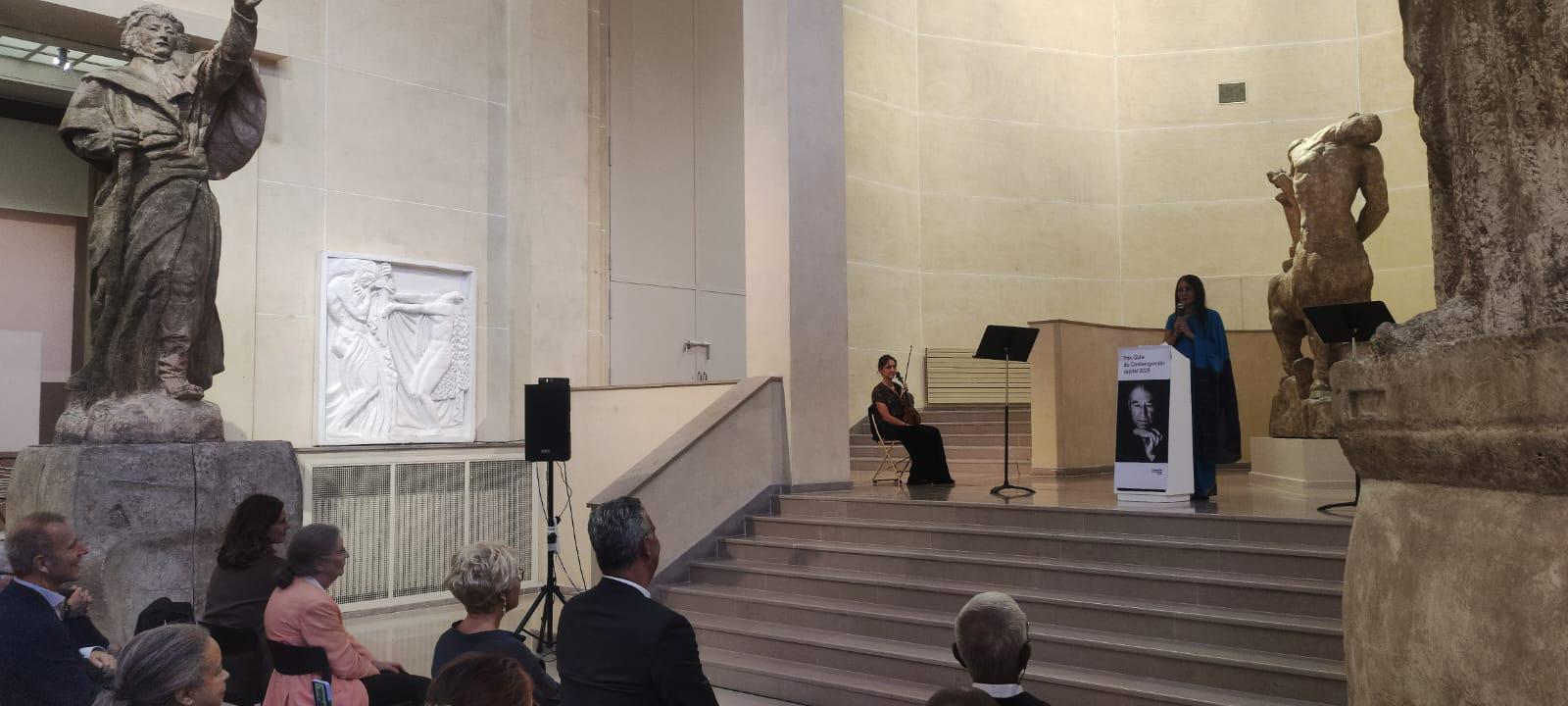 Discours d'Ananda Devi