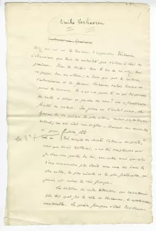 01-06-b A Gide sur E Verhaeren 8 ff p 1