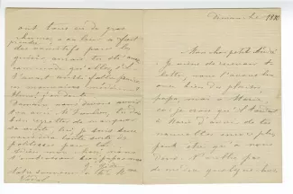 01-08-b J Gide à A Gide dimanche 1880 recto
