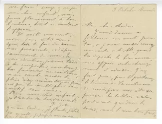 01-08-c J Gide à A Gide 03 oct 1880 recto