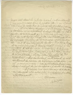 01-10-a A Gide à Ch Gide 26 fév 1918 verso