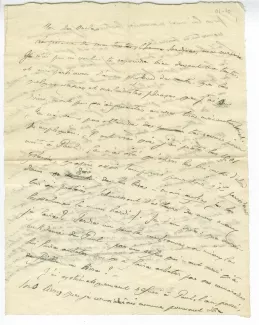 01-10-b A Gide à Ch Gide sd p 1 recto