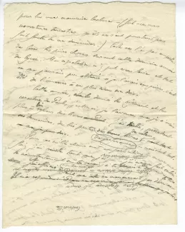 01-10-b A Gide à Ch Gide sd p 1 verso