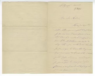 01-12-d A Leuenberger à A Gide samedi 1880 recto