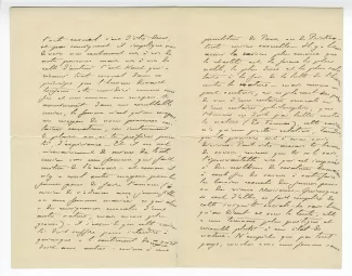 01-14-d Ch Gide à A Gide dimanche 20 p 2 verso