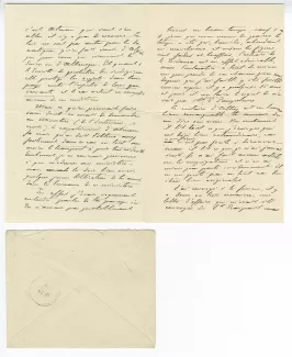 01-14-g Ch Gide à A Gide 22 sept 1902 avec enveloppe verso