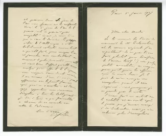 01-14-k Ch Gide à A Gide 01 janv 1917 recto