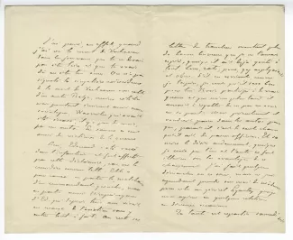 01-14-k Ch Gide à A Gide 01 janv 1917 verso