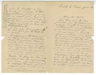 01-14-o Ch Gide à A Gide jeudi 18 recto