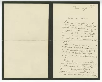 01-14-w Ch Gide à A Gide 28 avril 1916 recto