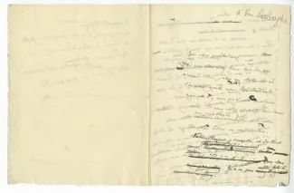 01-34-a A Gide à Ch Van Lerberghe recto