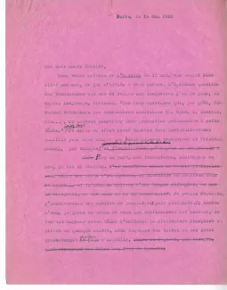 01-50-a A Gide à A Thérive 14 mai 1928 p 1