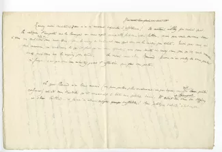 01-51-c A Gide à J-M Bernard dactylo manuscrit p 3 recto 2