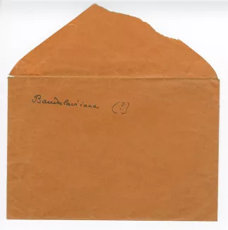 03-17-b Ch Baudelaire Ma Belle Marguerite enveloppe
