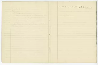 03-53-a A Gide Retour de l'URSS cahier 1 p06 verso & p07 recto