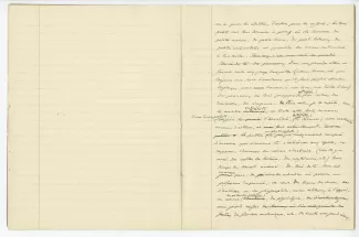 03-53-a A Gide Retour de l'URSS cahier 1 p09 verso & p10 recto