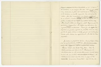 03-53-b A Gide Retour de l'URSS cahier 2 p06 verso & p07 recto