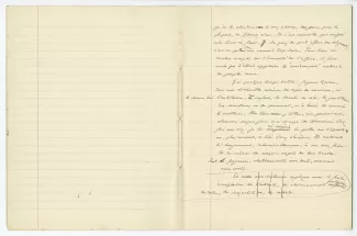 03-53-b A Gide Retour de l'URSS cahier 2 p07 verso & p08 recto
