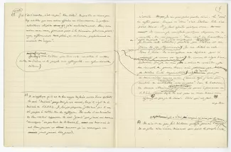 03-53-c A Gide Retour de l'URSS cahier 3 p03 verso & p04 recto