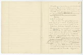 03-53-c A Gide Retour de l'URSS cahier 3 p04 verso & p05 recto