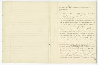 03-53-c A Gide Retour de l'URSS cahier 3 p06 verso & p07 recto