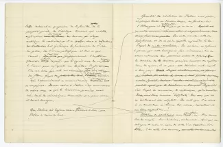 03-53-c A Gide Retour de l'URSS cahier 3 p09 verso & p10 recto