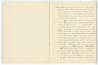 03-53-c A Gide Retour de l'URSS cahier 3 p10 verso & p11 recto