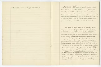 03-53-c A Gide Retour de l'URSS cahier 3 p12 verso & p13 recto