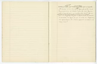 03-53-c A Gide Retour de l'URSS cahier 3 p13 verso & p14 recto