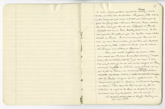 03-54-a A Gide Retour de l'URSS cahier 5 p03 verso & p04 recto
