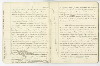 03-54-a A Gide Retour de l'URSS cahier 5 p06 verso & p07 recto