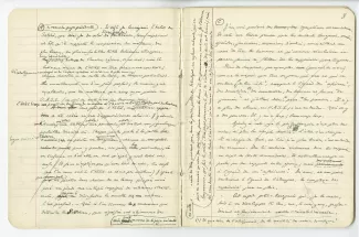 03-54-a A Gide Retour de l'URSS cahier 5 p07 verso & p08 recto