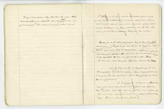 03-54-a A Gide Retour de l'URSS cahier 5 p25 verso & p26 recto
