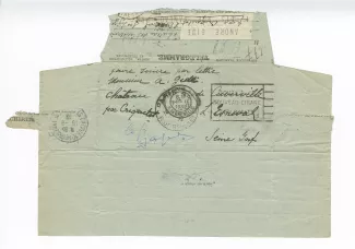 03-55-b S Romoff à A Gide 13 sept 1932 verso